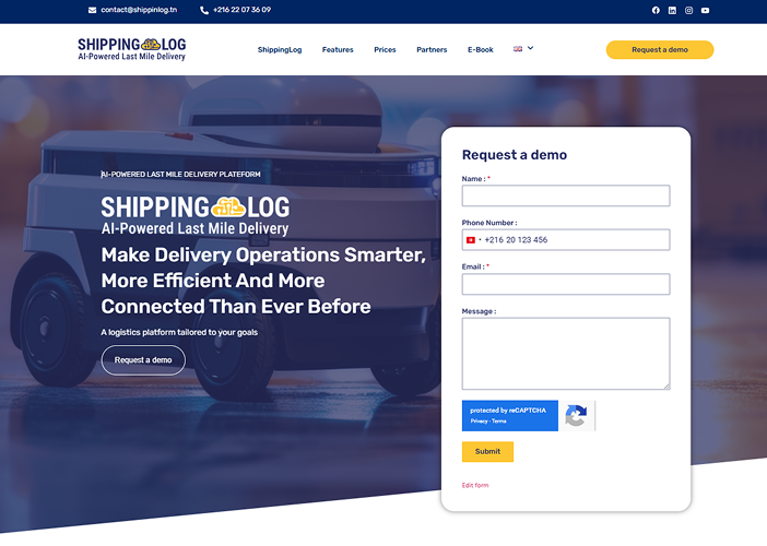 ShippingLog